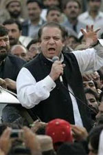 agitating lawyers pakistan