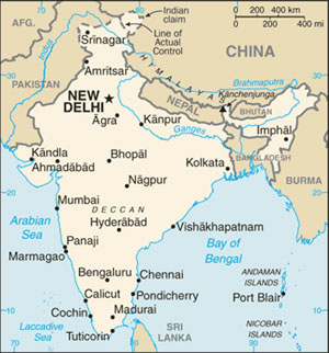 india neighbouring countries