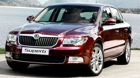 March 10 2009 saw the unraveling of the new Skoda Superb from Skoda India