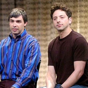 sergey brin larry page
