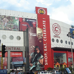hyderabad central panjagutta