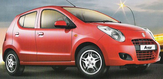 maruti a-star