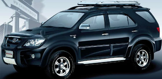 toyota fortuner