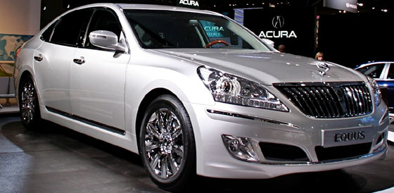 Hyundai Equus