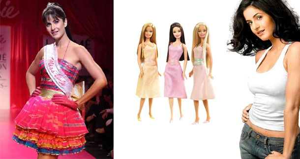 katrina barbie look
