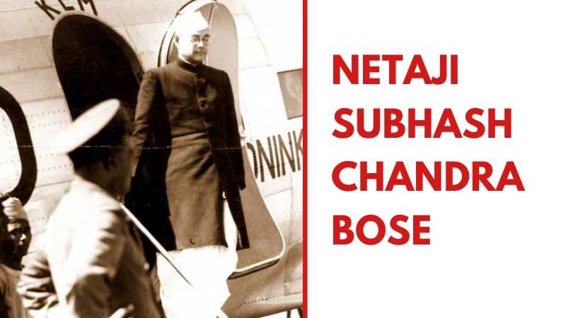 Netaji Subhash Chandra Bose