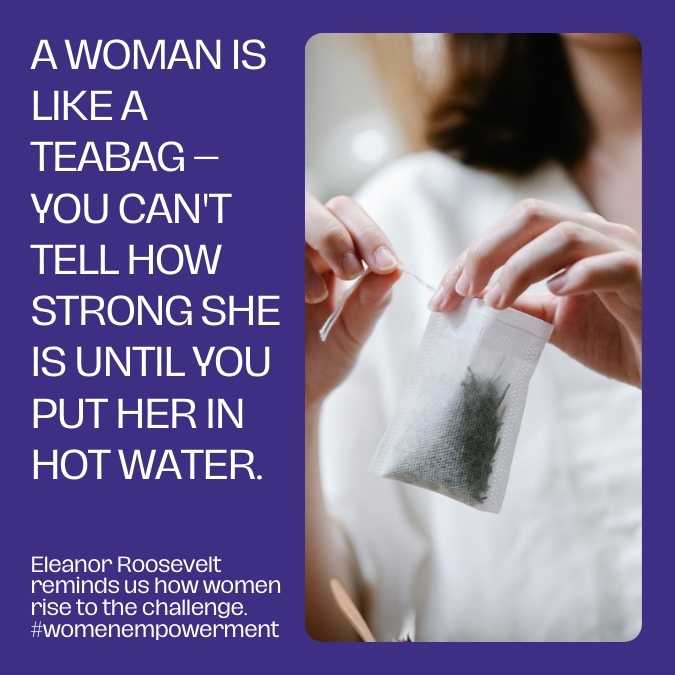 Eleanor Roosevelt Women Quote