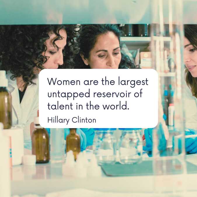 Hillary Clinton Women Quote