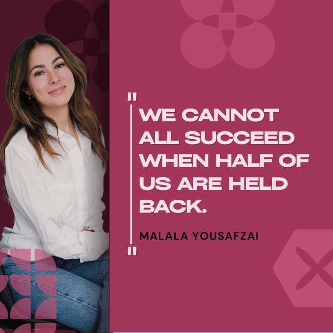 Malala Yousafzai Women Quote