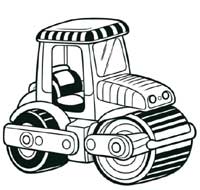 road roller