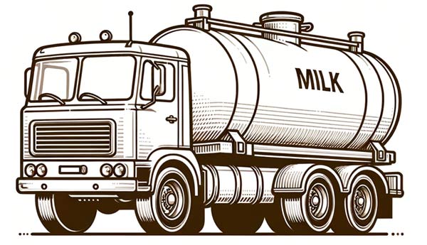 Milk Tank Cylinder