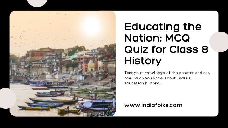 MCQ Questions for Class 8 History Chapter 6
