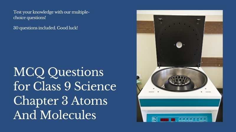 class 9 science chapter 3 mcq
