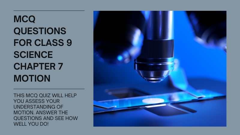 class 9 science chapter 7 motion book back answers