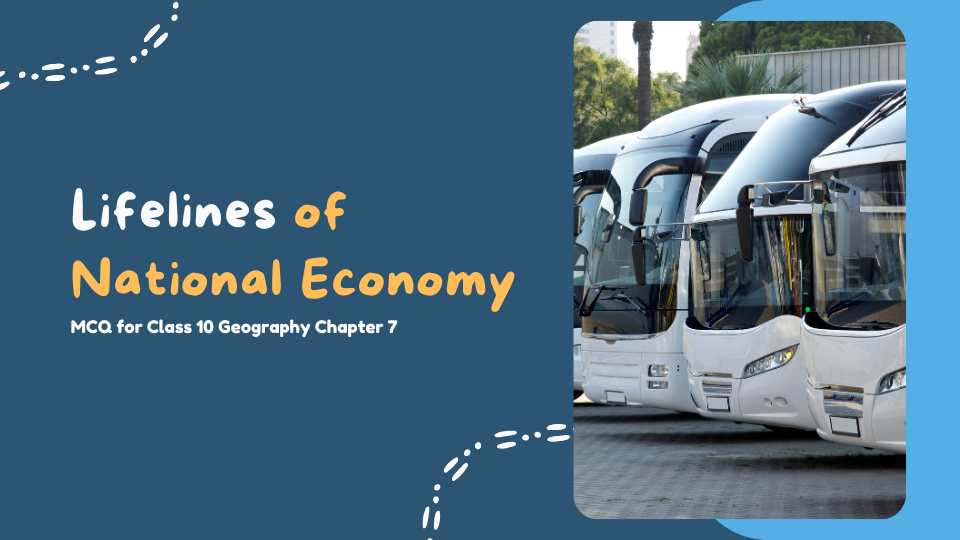 MCQ for Class 10 Geography Chapter 7