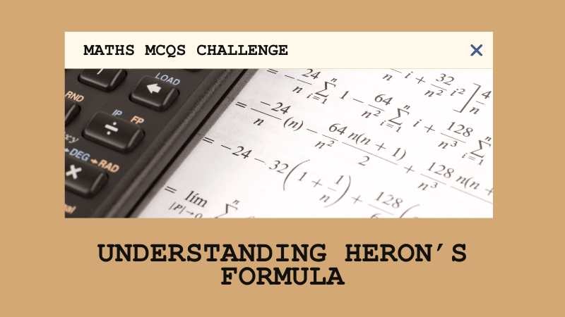 Class 9 Maths Chapter 10 MCQs