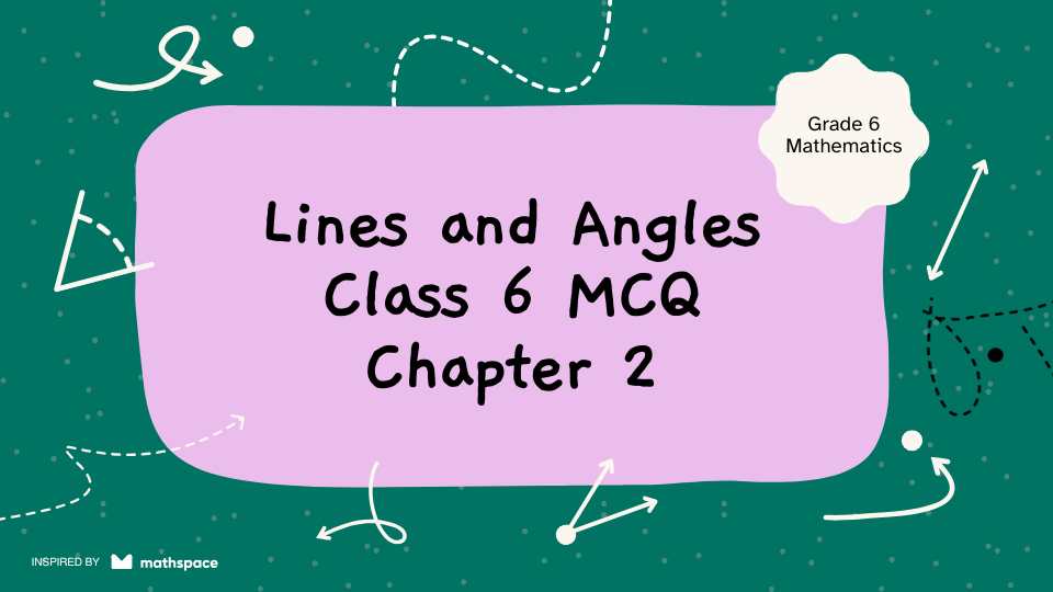 Class 6 MCQ Chapter 2