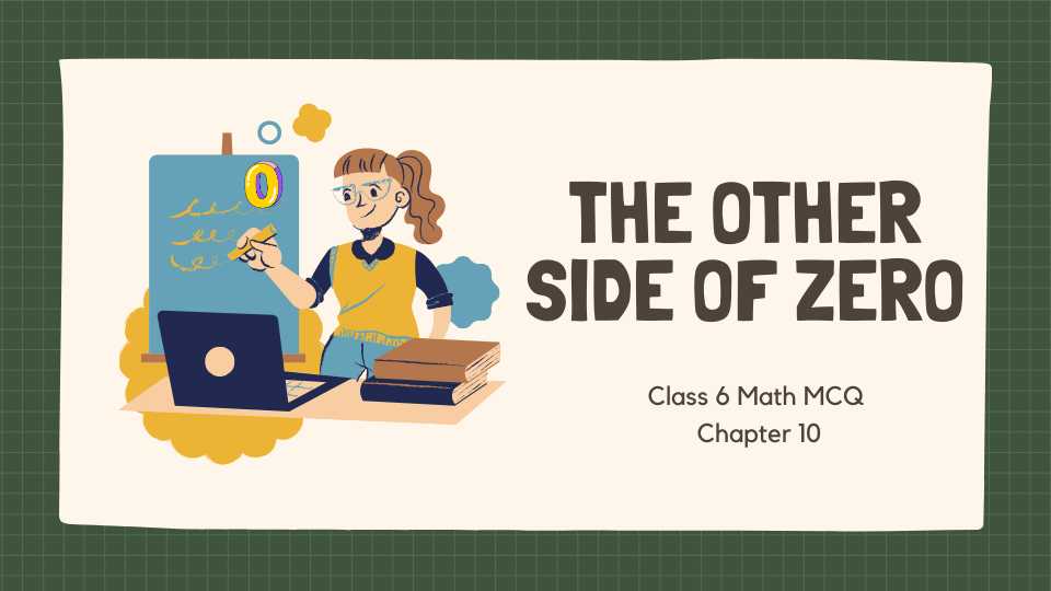 Class 6 Math MCQ Chapter 10