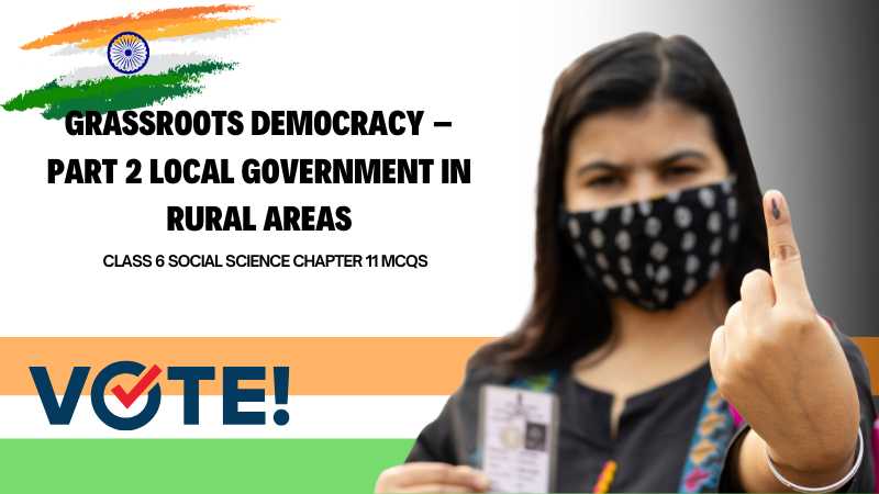 Class 6 Social Science Chapter 11 MCQs