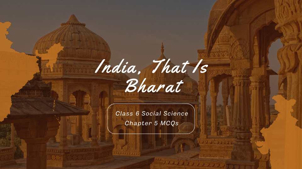 Class 6 Social Science Chapter 5 MCQs