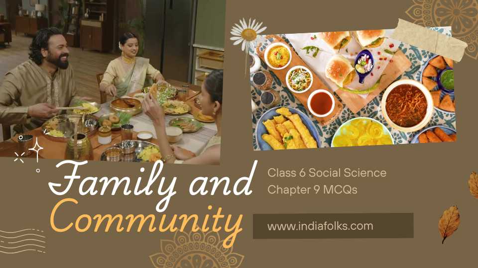 Class 6 Social Science Chapter 9 MCQs