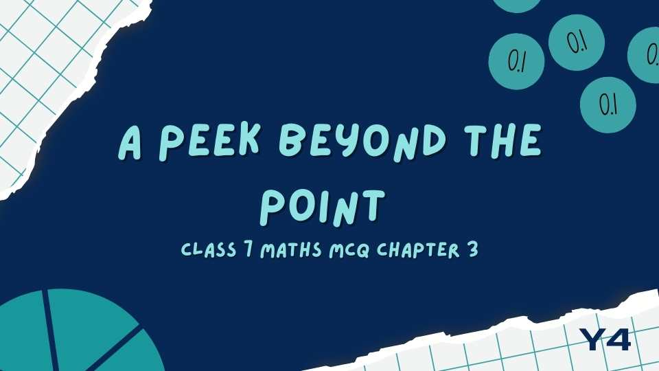 Class 7 Maths MCQ Chapter 3
