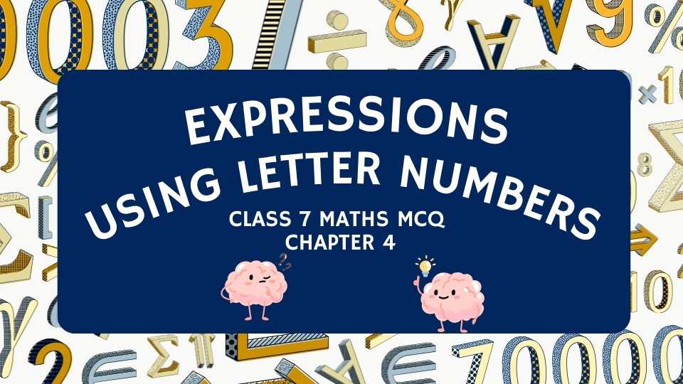 Class 7 Maths MCQ Chapter 4