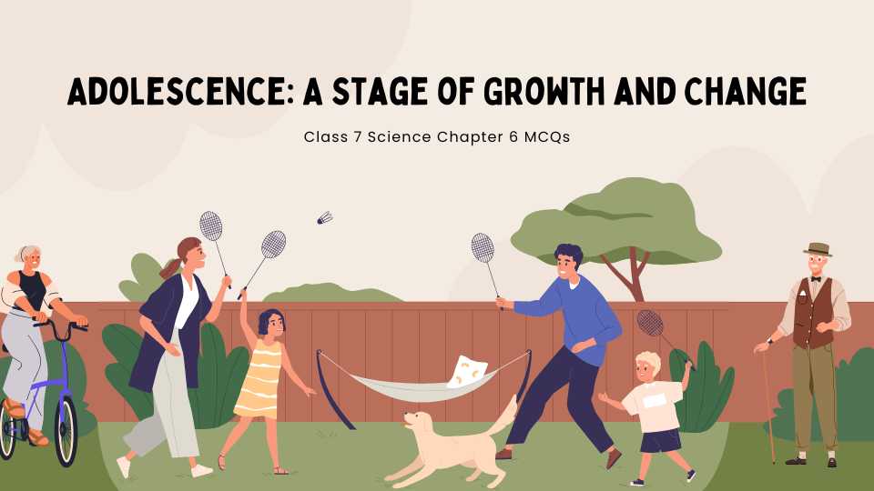 Class 7 Science Chapter 6 MCQs