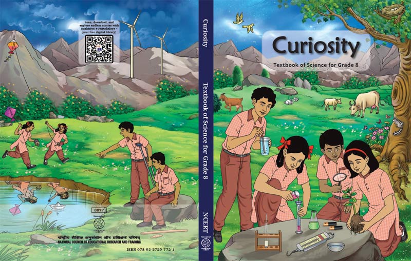 Class 8 Maths NCERT Book