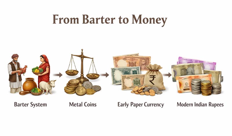 From Barter to Money