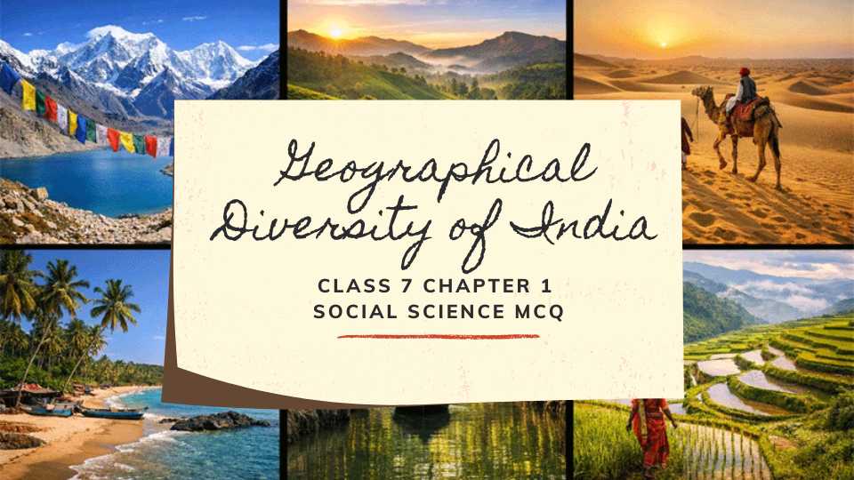 Geographical Diversity of India
