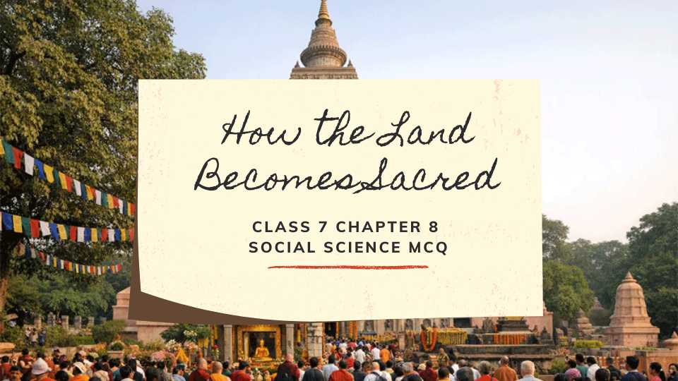 How the Land Becomes Sacred