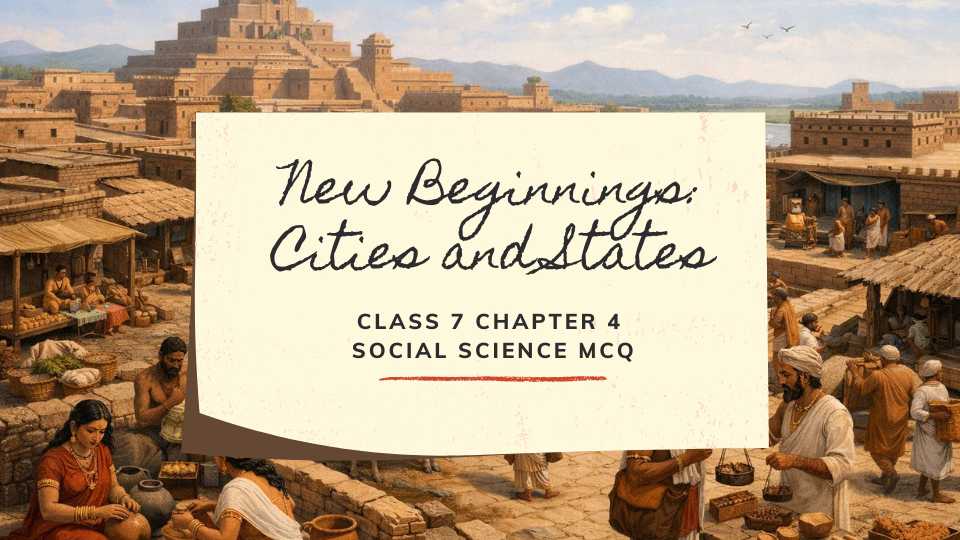 New Beginnings-Cities and States
