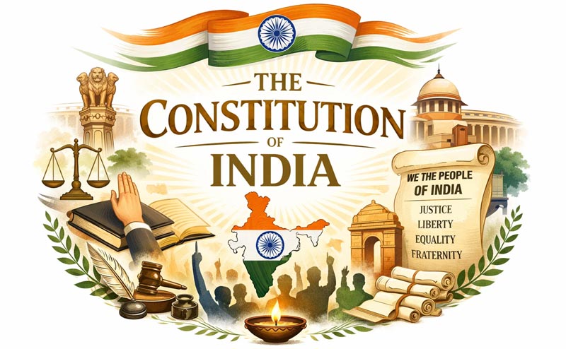 The Constitution of India