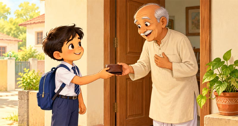 Arjun and the Lost Wallet