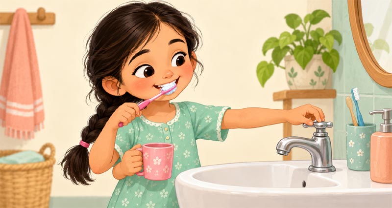 The Tap That Kept Running