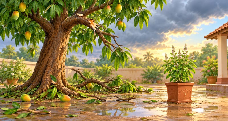 The Proud Mango Tree