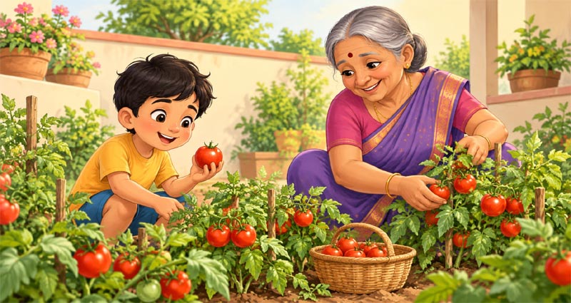 Dadi's Little Garden